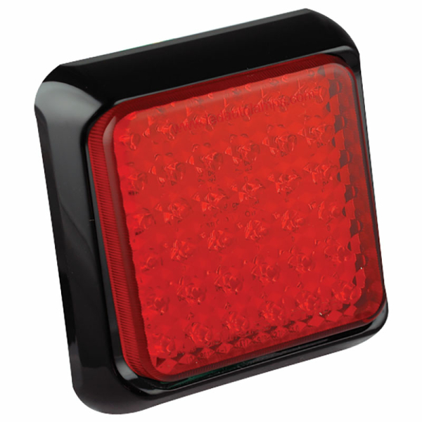 Οπίσθιος φανός LED κόκκινος πορείας-stop - 840002  - Filosafe