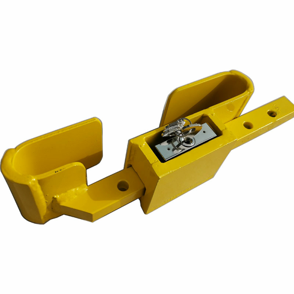 Κλειδαριά container/ψυγείου κίτρινη - 400329  - Filosafe