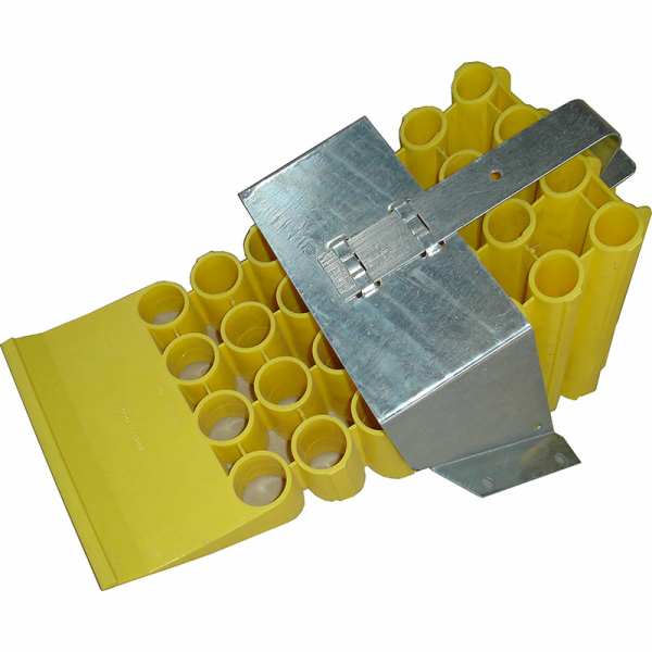 Τάκος πλαστικός κίτρινος - 400170  - Filosafe