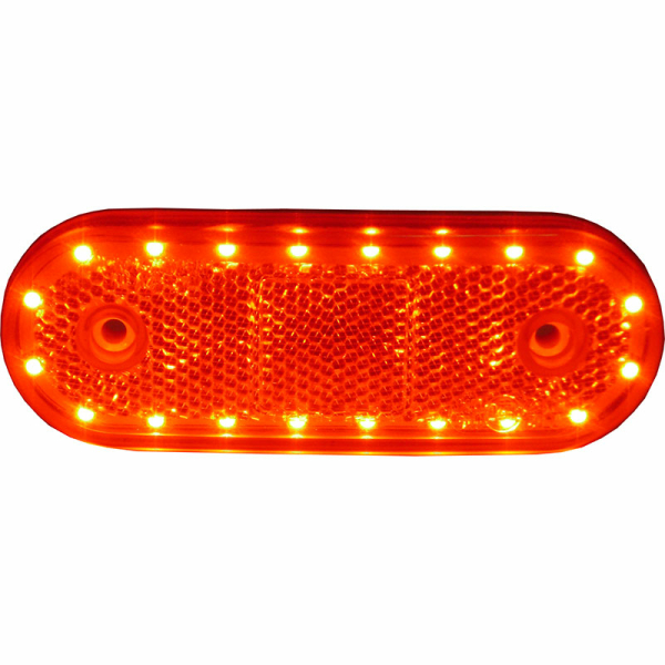 Φανός όγκου κόκκινος LED 114X40 mm - 815353  - Filosafe