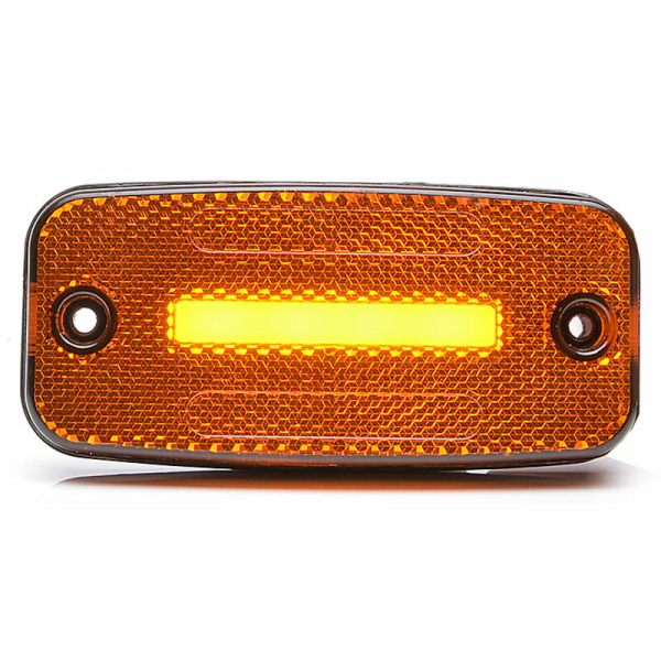 Φανός όγκου πορτοκαλί LED 114X50 mm - 811134  - Filosafe