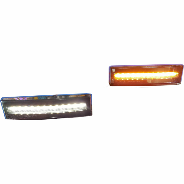 Φανός γείσου LED κατάλληλος για Sc1644/R πορτοκαλί τύπου Scnia “S” - 870009  - Filosafe