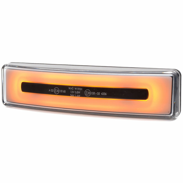 Φανός γείσου LED κατάλληλος για Sc164/R πορτοκαλί κατάλληλος για Sc4/R WAS - 811423  - Filosafe