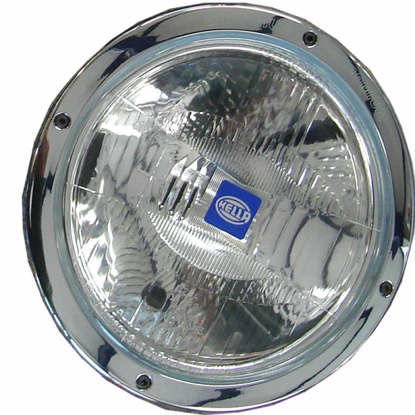 Προβολέας Hella Luminator Inox με ψείρα - 830051  - Filosafe