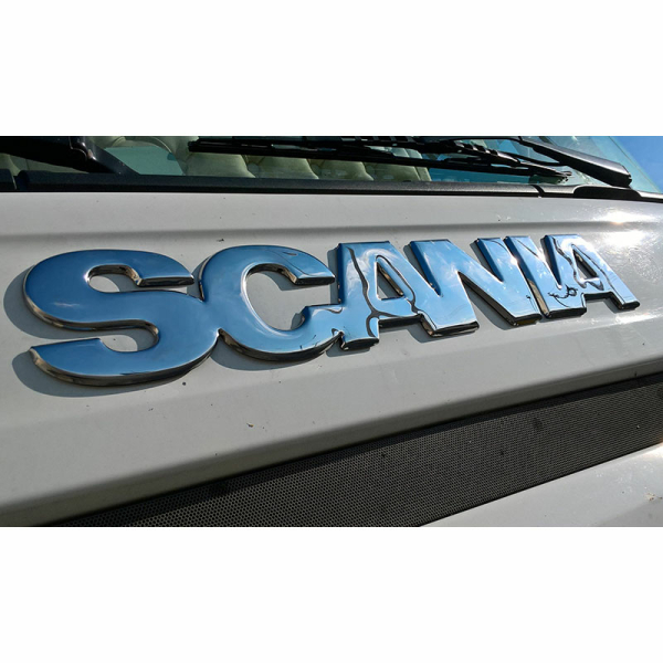 Ανοξείδωτα γράμματα “Scania” R2 - 295055  - Filosafe